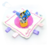 Imagen de Trapitos de Apego Bebe Mickey y sus Amigos Phi Phi Toys