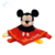 Trapitos de Apego Bebe Mickey y sus Amigos Phi Phi Toys