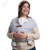 Fular Portabebé Ergonómico Elástico Universal RN hasta 12 Kg - Tienda Online de La Pañalera | panalesonline.com.ar