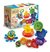 Bimbi Set Acqua 3 En 1 Gusanito- Hipopotamo - Splash (46010117)