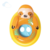 Asiento con sonido de animales surtido Bestway 81x56 Cm - comprar online
