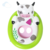 Asiento con sonido de animales surtido Bestway 81x56 Cm