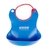 Babero Impermeable Silicona Con Bolsillo Baby Innovation 20 en internet