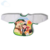 Babero Bebe Con Manga La Granja De Zenon Microfibra Dispita - comprar online