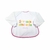 Babero Estampado Con Mangas Talle Grande 6 a 12m Dispita (DI11315) - comprar online