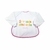 Babero Estampado Con Mangas Extra Grande 6 a 18m Dispita (DI11320) - comprar online