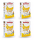 Galletitas Smookies Snacks Bebe Banana Pack X4