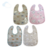 Babero Impermeable Con Bolsillo Estampado Baby Collection