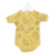 Body Para Bebe Algodón Manga Corta Estampado Naranjo - comprar online
