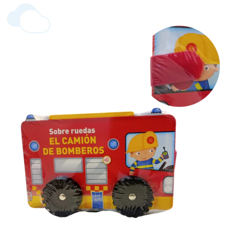 Libro De Cuentos Sobre Ruedas El Camión De Bomberos