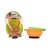 Bowl Plato Con Sopapa Grande Con Tapa Bebes Baby Innovation