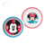 Plato Bowl Para Bebe Antideslizante Fácil Alimentación Disney Mickey Minnie