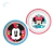 Plato Bowl Para Bebe Antideslizante Fácil Alimentación Disney Mickey Minnie