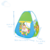 Carpa Pelotero De Tela Infantil 50 Pelotas Juego Didáctico - tienda online