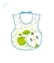 Babero Plastico Engomado Impermeable Bebes Dispita (DI11343) - comprar online