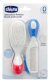 Set De Peine Y Cepillo Chicco Con Cerdas De Nylon 0m+ - comprar online