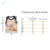 Musculosa Bebes Piel Polar Plush Chaleco Fox y Bunny Friends Bevibian en internet