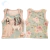 Musculosa Bebes Piel Polar Plush Chaleco Unicorn Princess Tiffany Bevibian