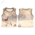 Musculosa Bebes Piel Polar Plush Chaleco Polar Forest Bevibian