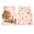 Musculosa Bebes Piel Polar Plush Chaleco Forest Deer Bevibian