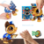 Paw Patrol Robot Mascota Juguete Armable Movimiento Sonido en internet