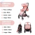 Cochecito Bebé Paseo Compacto Cloe Plegable Rainbow