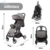 Cochecito Bebé Paseo Compacto Cloe Plegable Rainbow - comprar online
