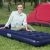 Colchón Inflable Bestway De 1 Plaza Inflador Incorporado Camping - comprar online