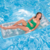 Colchoneta Metal Flotador Inflable Adulto Bestway 188x71 Cm