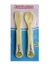 Set De Cubiertos Cuchara Con Tenedor +6m Dispita - comprar online