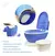 Pelela Bebe Inodoro Netto Sin Sonido Ok Baby - comprar online