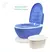 Pelela Bebe Inodoro Netto Sin Sonido Ok Baby - tienda online