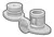 Repuesto Valvula Antiderrame Vaso Trainer Silicona Nuk