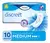 Toallita Femenina Medium x 10 Unidades Tena Discreet - comprar online