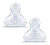 Tetina de Silicona x2 First Choice Plus 6-18 M NUK - Tienda Online de La Pañalera | panalesonline.com.ar
