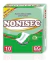 NONISEC PAÑALES RECTOS TALLE XG x 10Unid