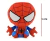 Peluche Avengers - Superhéroes 15 Cm Marvel Phi Phi Toys