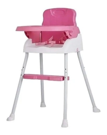 Silla De Comer Bebe Booster 3 En 1 Plegable Ok Baby