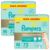 Promo!! 2 Pampers Deluxe Protection Hipoalergénico Todos los Talles - comprar online