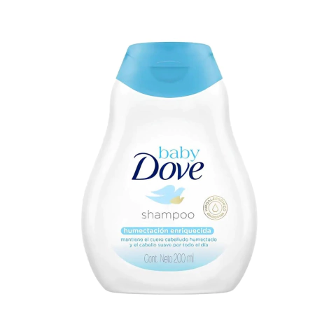 Dove Baby Shampoo Humectación Enriquecida X 200ml