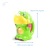 Burbujero Bubble Fun Dinosaurio Blowing Time 18cm WABRO en internet