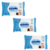 Pack X 3 Toallitas Húmeda H Sensible Aloe Vera Estrella Baby