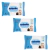 Pack X 3 Toallitas Húmeda H Sensible Aloe Vera Estrella Baby