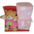 Peluche Apego Con Manta Contención Bebe Phi Phi - comprar online