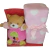 Peluche Apego Con Manta Contención Bebe Phi Phi - comprar online
