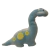 Imagen de Dinosaurio Peluche Squishys 30cm Phi Phi