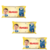 Pack x3 Toallitas Húmedas Huggies Triple Protección x48