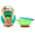Bowl Pequeño con Asas, Sopapa y Tapa para evitar derrames - Baby Innovation