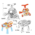 Andador Caminador y Mesa Didáctica Bebé - Zippy Toys - Tienda Online de La Pañalera | panalesonline.com.ar