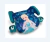 Butaca Booster Sin Respaldo Apoyavaso Disney 15-36kg Ok Baby